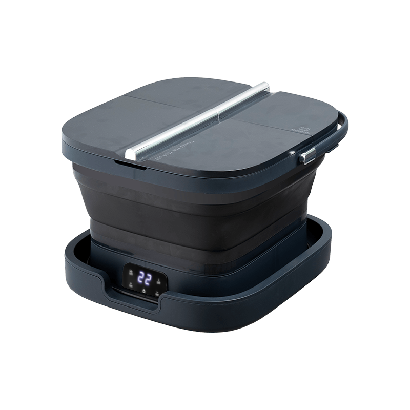 Z-2305 diepzeeblauw opvouwbaar voetenbad/Z-2305A automatisch massagevoetbad