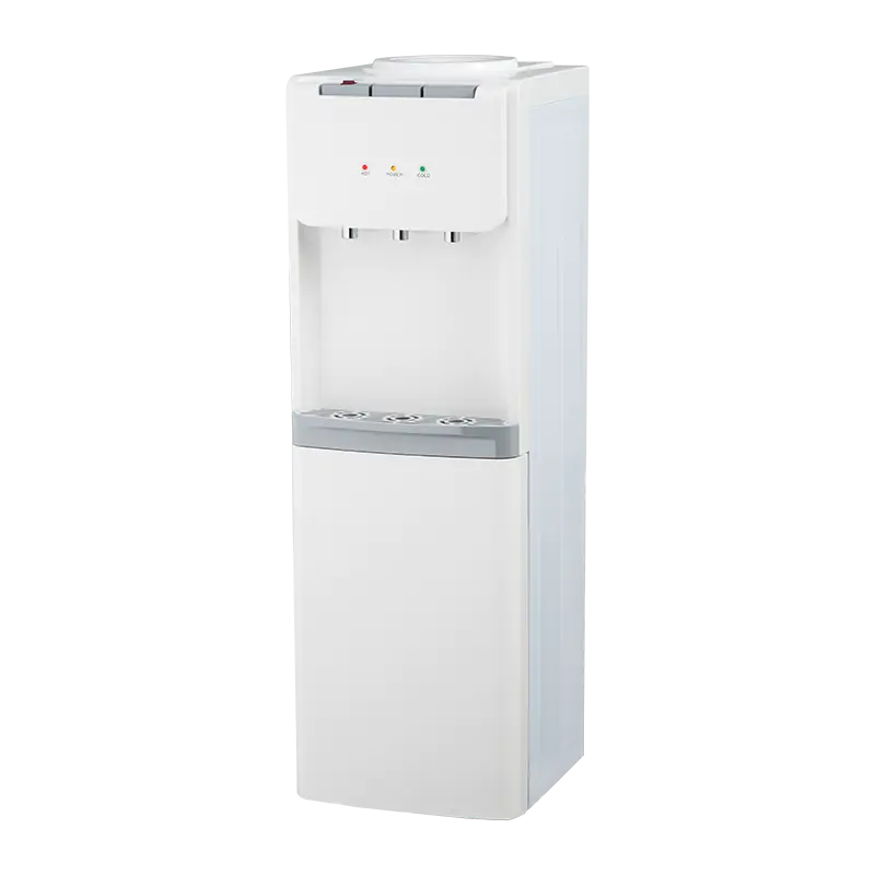 YR-2505/YLR-2505/YLR-2505Y Witte verticale waterdispenser met bodembelasting