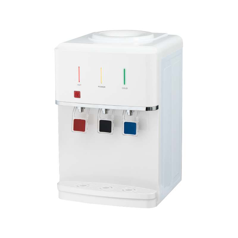 YR-2509T/YLR-2509T Witte desktop-waterdispenser met drie uitgangen YR-2509T/YLR-2509T Witte desktop-waterdispenser met drie uitgangen
