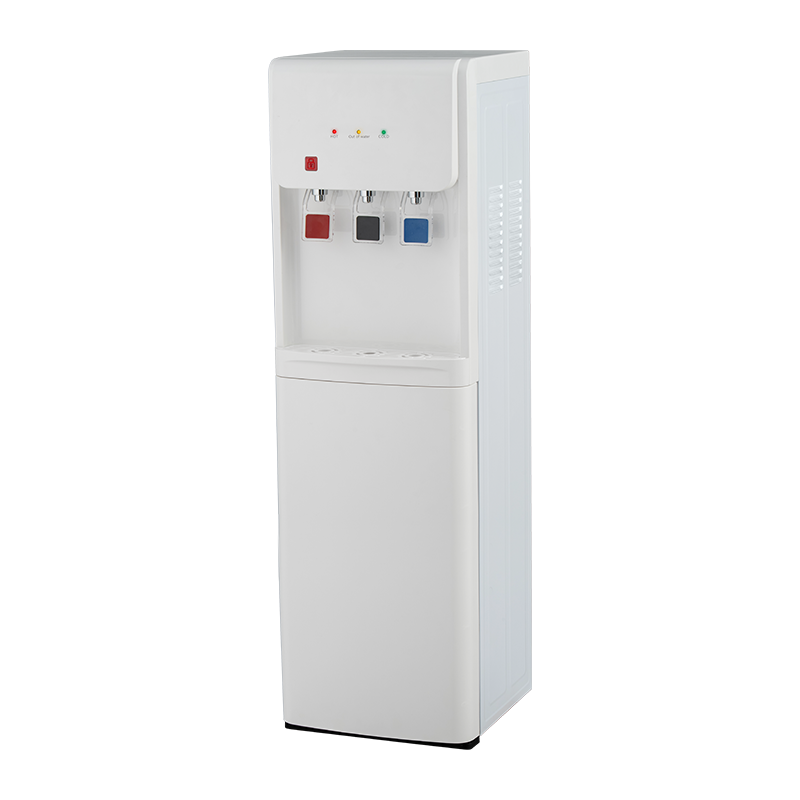 YX-2506/YLX-2506 Witte waterdispenser met drie uitlaten en bodem