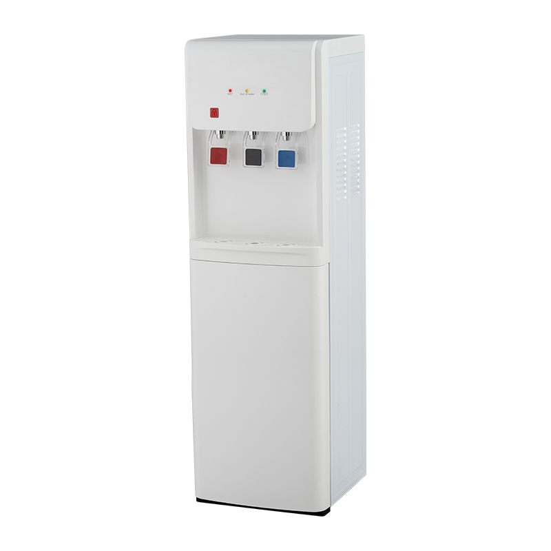 YX-2506/YLX-2506 Witte waterdispenser met drie uitlaten en bodem YX-2506/YLX-2506 Witte waterdispenser met drie uitlaten en bodem