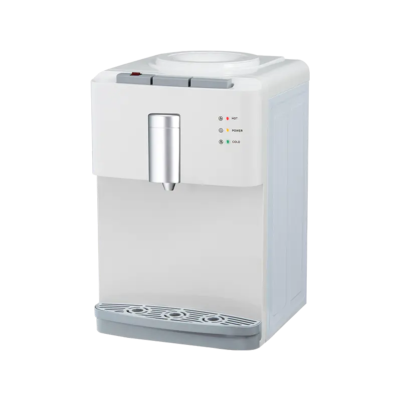 YR-2507T/YLR-2507T Witte, koelbare desktop-waterdispenser