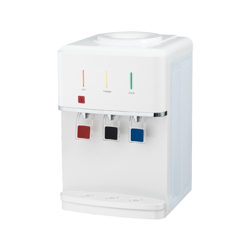YR-2509T/YLR-2509T Witte desktop-waterdispenser met drie uitgangen