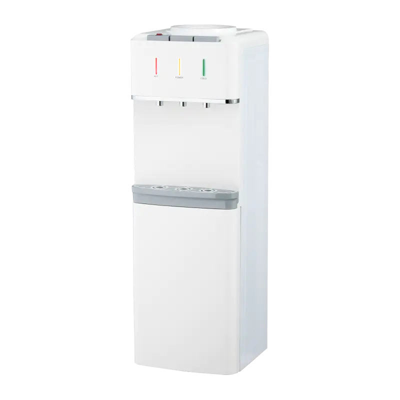 YR-2508/YLR-2508/YLR-2508Y Witte verticale waterdispenser voor huishoudelijk gebruik