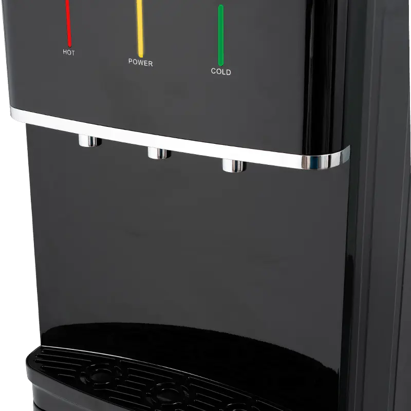 YR-2508/YLR-2508/YLR-2508Y Zwarte verticale waterdispenser voor huishoudelijk gebruik YR-2508/YLR-2508/YLR-2508Y Zwarte verticale waterdispenser voor huishoudelijk gebruik
