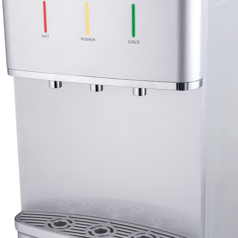 YR-2508/YLR-2508/YLR-2508Y Zilveren verticale waterdispenser voor huishoudelijk gebruik YR-2508/YLR-2508/YLR-2508Y Zilveren verticale waterdispenser voor huishoudelijk gebruik