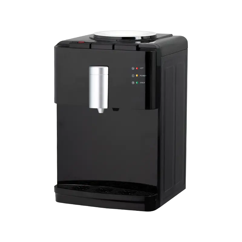YR-2507T/YLR-2507T Zwarte, koelbare desktop-waterdispenser YR-2507T/YLR-2507T Zwarte, koelbare desktop-waterdispenser