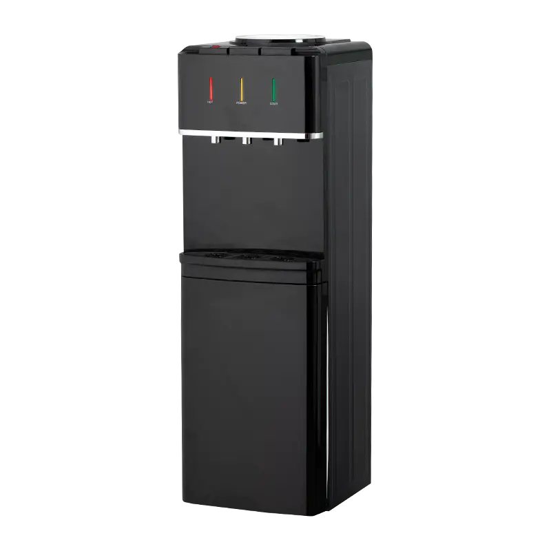 YR-2508/YLR-2508/YLR-2508Y Zwarte verticale waterdispenser voor huishoudelijk gebruik YR-2508/YLR-2508/YLR-2508Y Zwarte verticale waterdispenser voor huishoudelijk gebruik