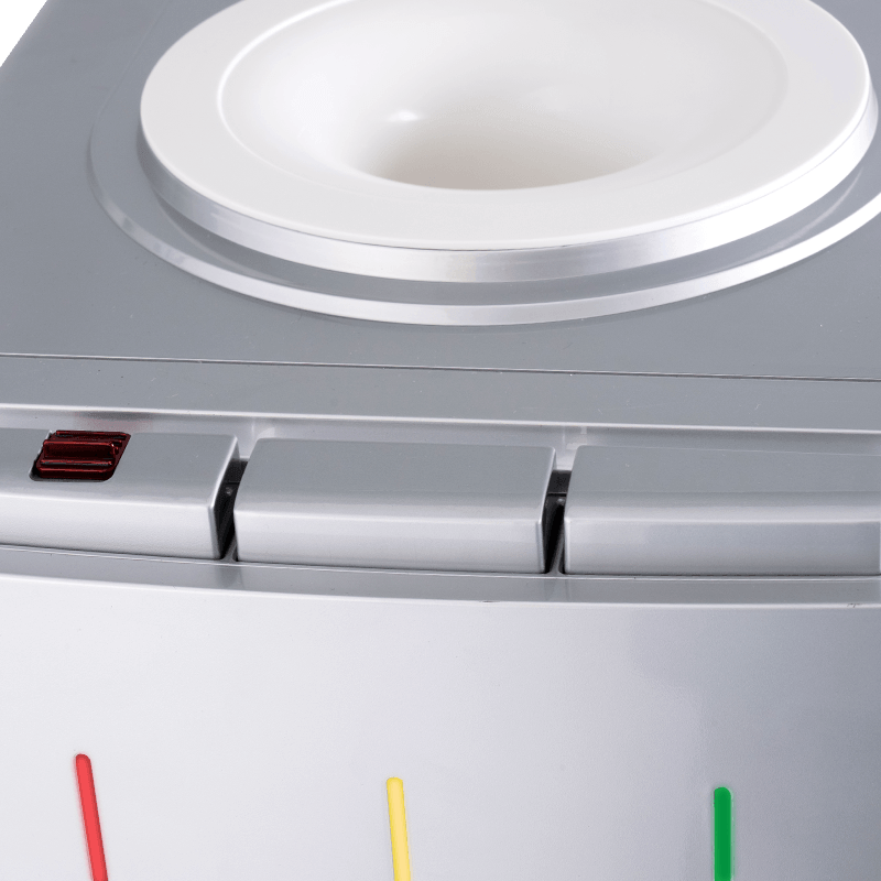 YR-2508/YLR-2508/YLR-2508Y Zilveren verticale waterdispenser voor huishoudelijk gebruik YR-2508/YLR-2508/YLR-2508Y Zilveren verticale waterdispenser voor huishoudelijk gebruik