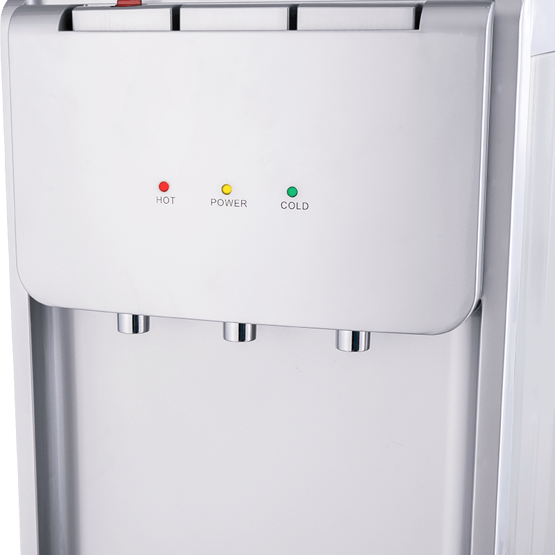 YR-2505/YLR-2505/YLR-2505Y Zilveren verticale waterdispenser met bodembelasting YR-2505/YLR-2505/YLR-2505Y Zilveren verticale waterdispenser met bodembelasting