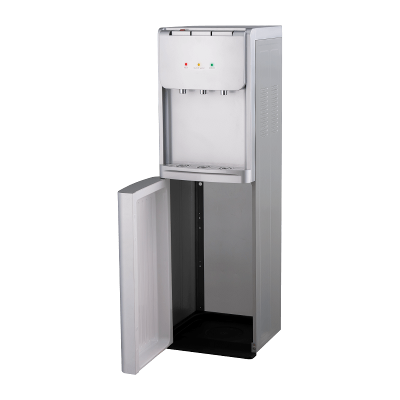 YX-2505/YLX-2505 Zilverkleurige, op de bodem gemonteerde waterdispenser YX-2505/YLX-2505 Zilverkleurige, op de bodem gemonteerde waterdispenser