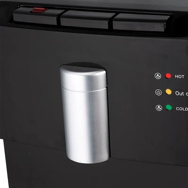 YX-2507/YLX-2507 Zwarte waterdispenser voor koude/hete/normale temperatuur aan de onderkant YX-2507/YLX-2507 Zwarte waterdispenser voor koude/hete/normale temperatuur aan de onderkant