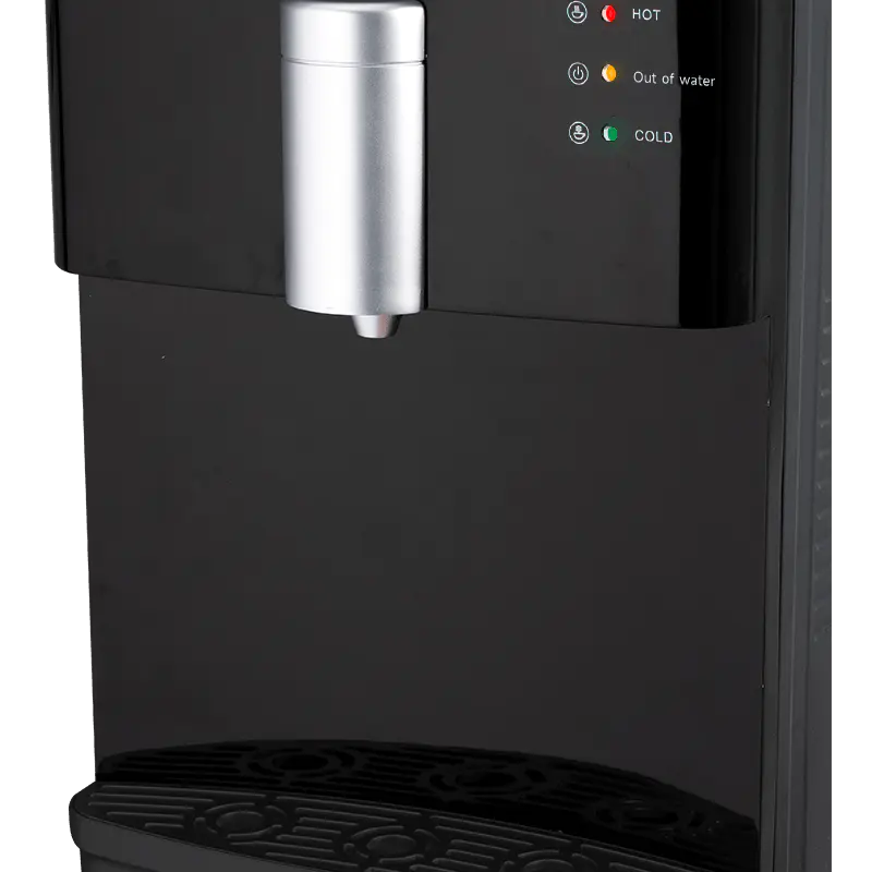 YX-2507/YLX-2507 Zwarte waterdispenser voor koude/hete/normale temperatuur aan de onderkant YX-2507/YLX-2507 Zwarte waterdispenser voor koude/hete/normale temperatuur aan de onderkant