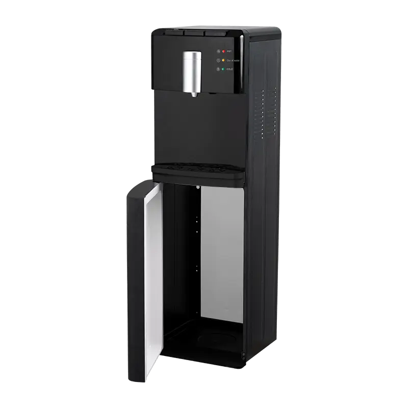 YX-2507/YLX-2507 Zwarte waterdispenser voor koude/hete/normale temperatuur aan de onderkant YX-2507/YLX-2507 Zwarte waterdispenser voor koude/hete/normale temperatuur aan de onderkant