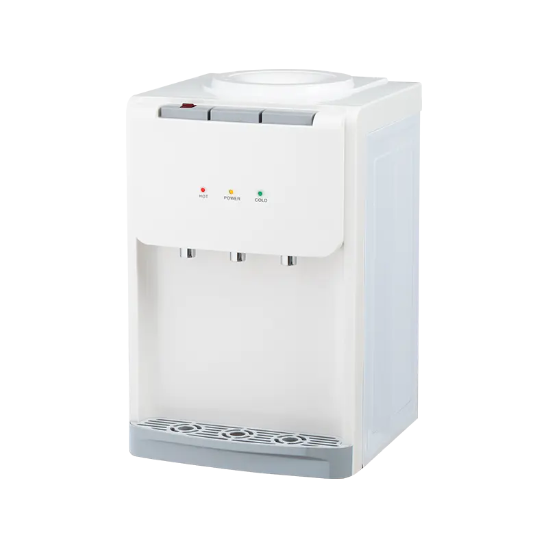YR-2505T/YLR-2505T Witte desktop-waterdispenser met bovenlader