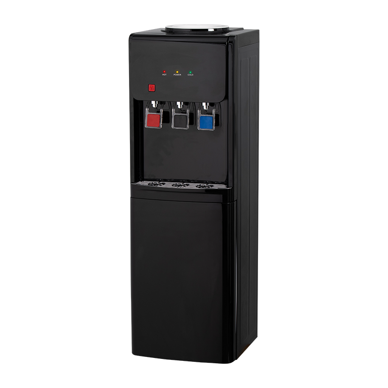YR-2506/YLR-2506/YLR-2506Y Zwart Verticale waterdispenser voor koude/warme/normale temperatuur