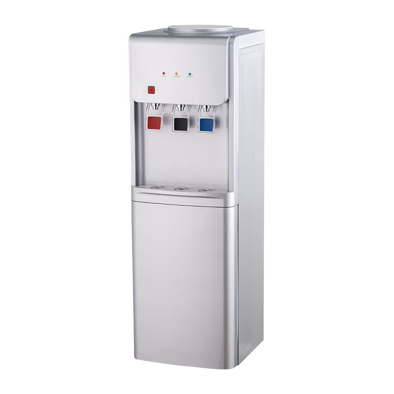 YR-2506/YLR-2506/YLR-2506Y Zilver Verticale waterdispenser voor koude/hete/normale temperatuur