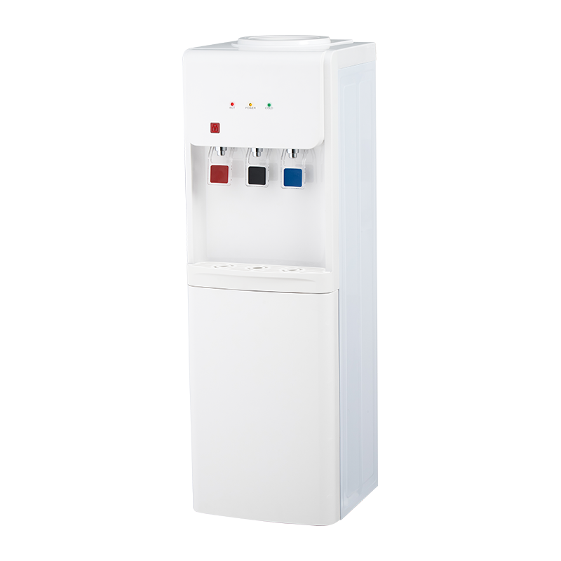 YR-2506/YLR-2506/YLR-2506Y Witte verticale waterdispenser voor koude/hete/normale temperatuur