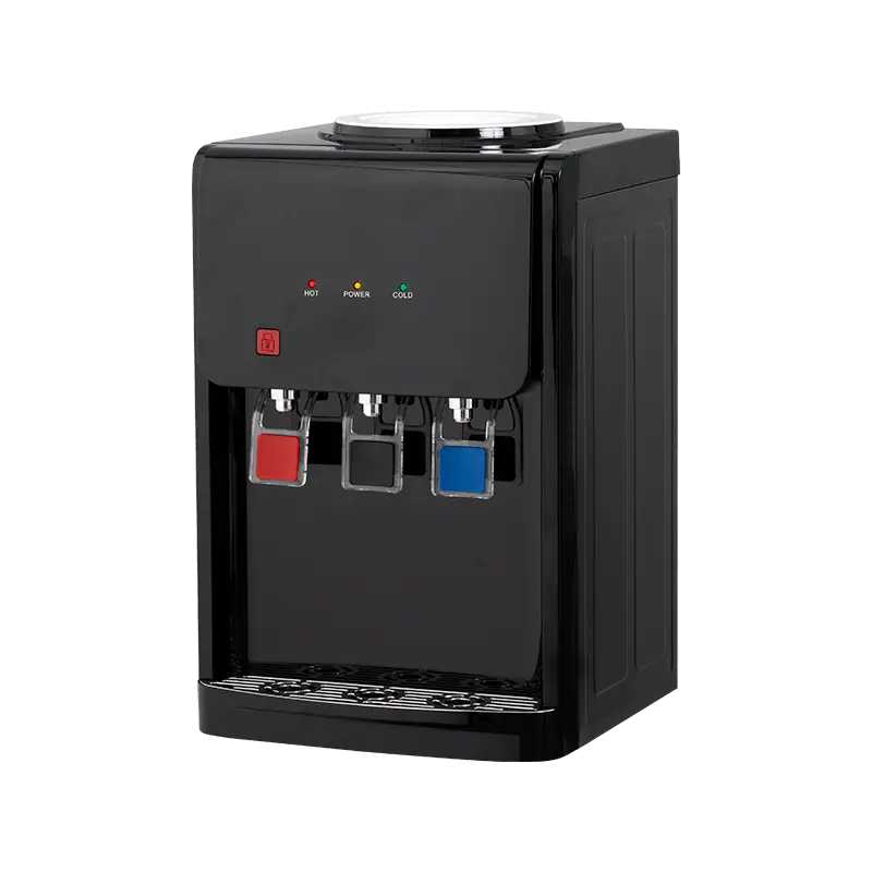 YR-2506T/YLR-2506T Zwarte desktop-waterdispenser voor thuis