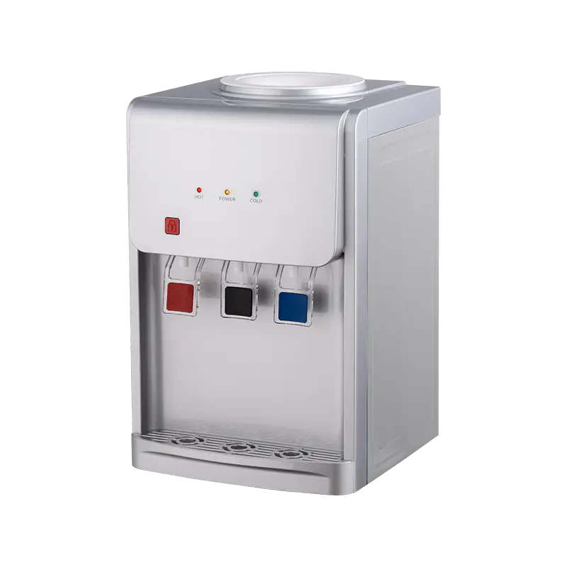 YR-2506T/YLR-2506T Zilverkleurige desktop-waterdispenser voor thuis