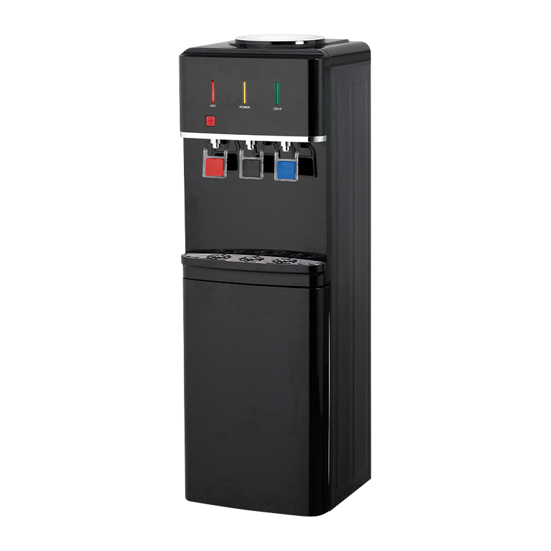 YR-2509/YLR-2509/YLR-2509Y Zwarte verticale waterdispenser met drie uitgangen YR-2509/YLR-2509/YLR-2509Y Zwarte verticale waterdispenser met drie uitgangen