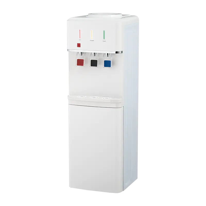 YR-2509/YLR-2509/YLR-2509Y Witte verticale waterdispenser met drie uitgangen YR-2509/YLR-2509/YLR-2509Y Witte verticale waterdispenser met drie uitgangen