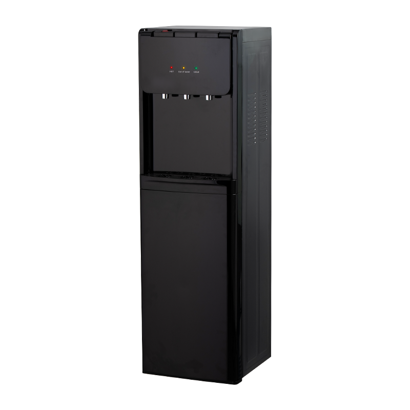 YX-2505/YLX-2505 Zwarte, gekoelde, op de bodem gemonteerde waterdispenser
