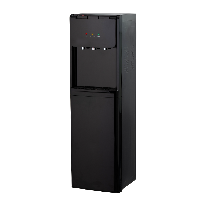 YX-2505/YLX-2505 Zwarte, gekoelde, op de bodem gemonteerde waterdispenser YX-2505/YLX-2505 Zwarte, gekoelde, op de bodem gemonteerde waterdispenser