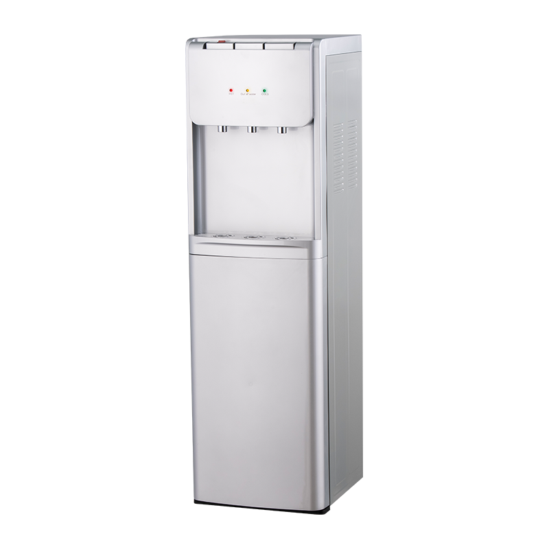 YX-2505/YLX-2505 Zilverkleurige, op de bodem gemonteerde waterdispenser
