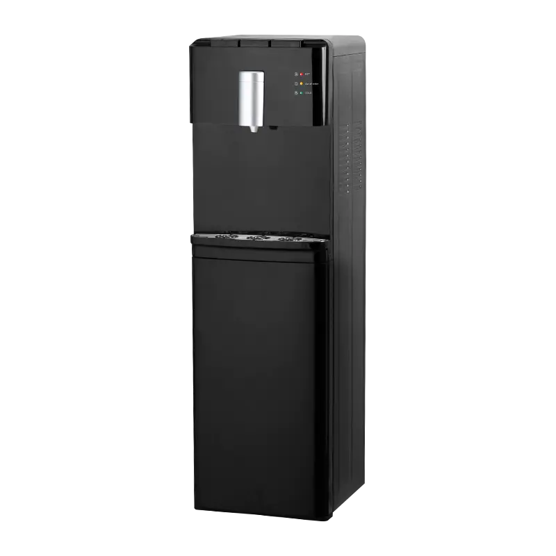 YX-2507/YLX-2507 Zwarte waterdispenser voor koude/hete/normale temperatuur aan de onderkant YX-2507/YLX-2507 Zwarte waterdispenser voor koude/hete/normale temperatuur aan de onderkant