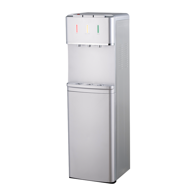 YX-2508/YLX-2508 Zilverkleurige waterdispenser voor op kantoor