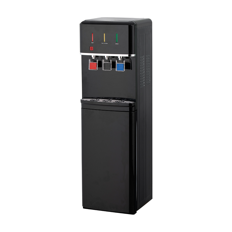YX-2509/YLX-2509 Zwarte huishoudelijke waterdispenser aan de onderkant