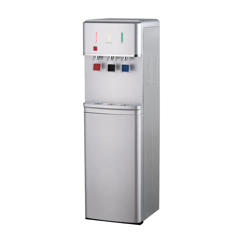 YX-2509/YLX-2509 Zilverkleurige huishoudelijke waterdispenser op de bodem YX-2509/YLX-2509 Zilverkleurige huishoudelijke waterdispenser op de bodem