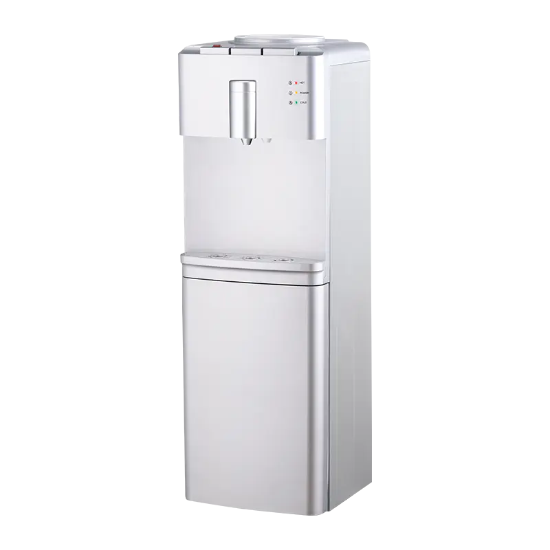 YR-2507/YLR-2507/YLR-2507Y Zilveren koelbare verticale waterdispenser