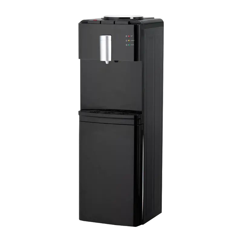YR-2507/YLR-2507/YLR-2507Y Zwarte koelbare verticale waterdispenser