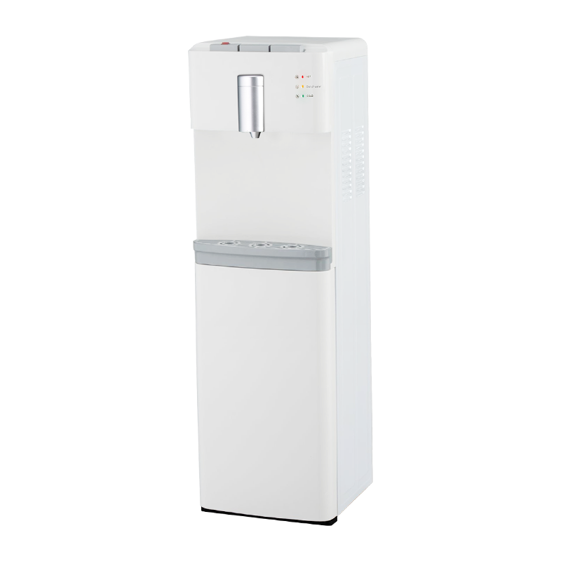 YX-2507/YLX-2507 Witte waterdispenser voor koude/hete/normale temperatuur aan de onderkant