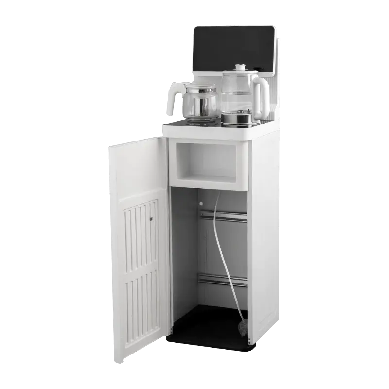 YR-2502/YLR-2502 Theebarmachine met dubbele waterkoker YR-2502/YLR-2502 Theebarmachine met dubbele waterkoker