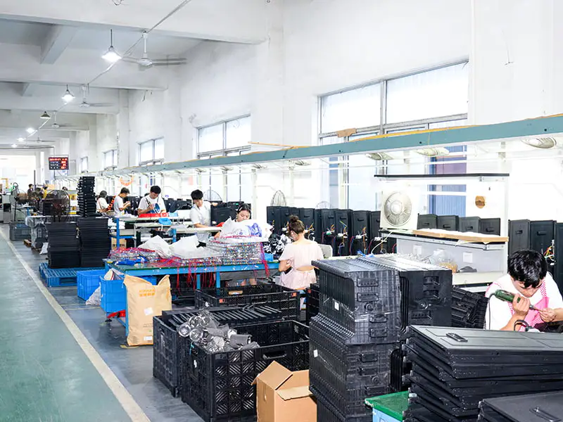 Productiewerkplaats assemblagelijn